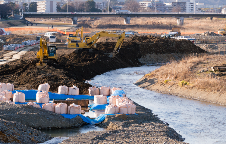 河川部門 | KISHIMOTO GROUPKISHIMOTO GROUP|北海道 美唄 河川部門 | KISHIMOTO GROUPKISHIMOTO GROUP|北海道 美唄