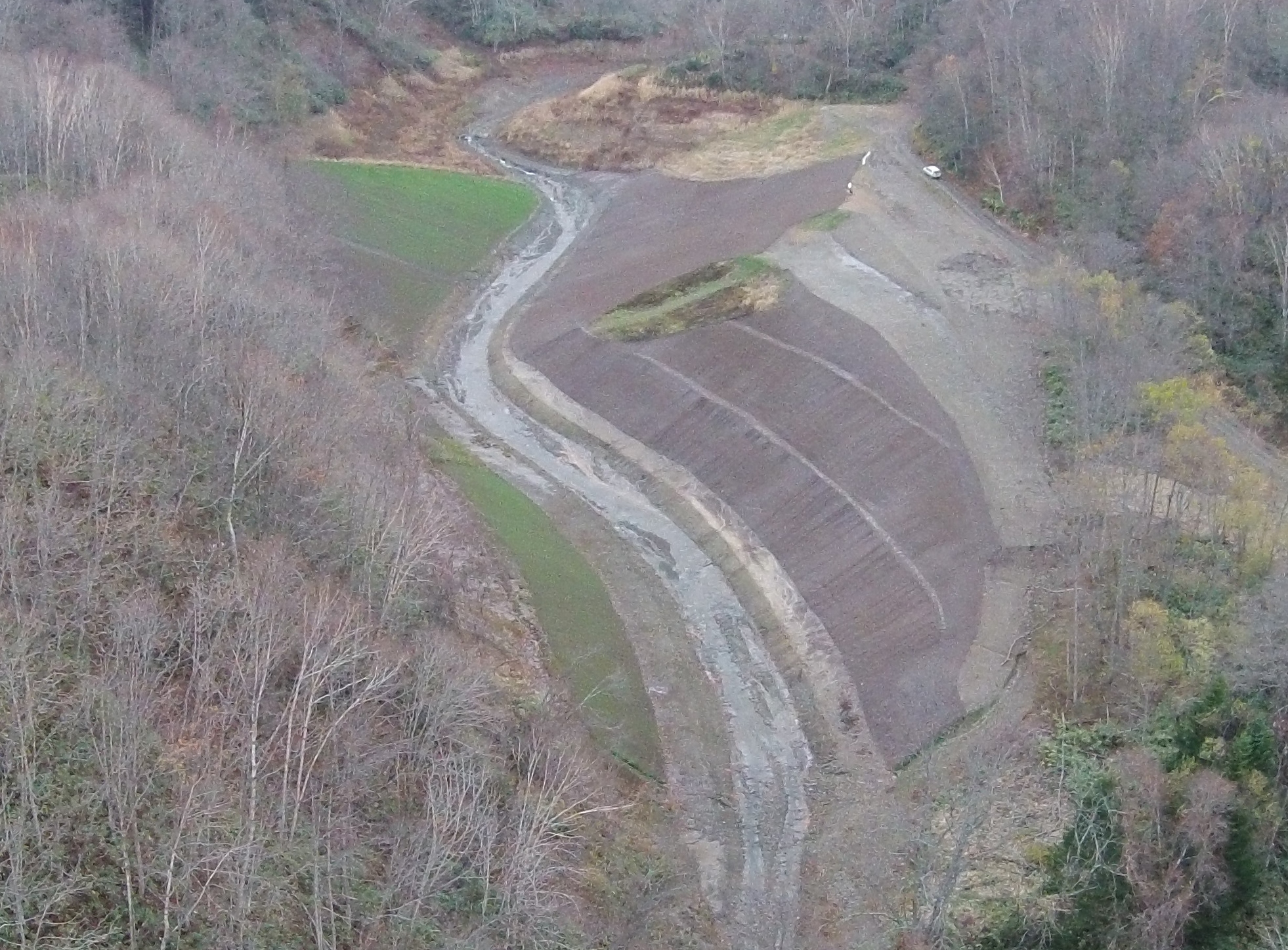 >樺戸（二期）地区　高田沢川河道整備外一連工事