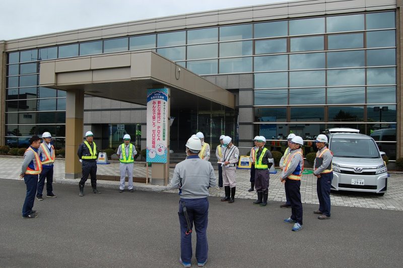 2019年7月合同安全衛生パトロールを実施しました。