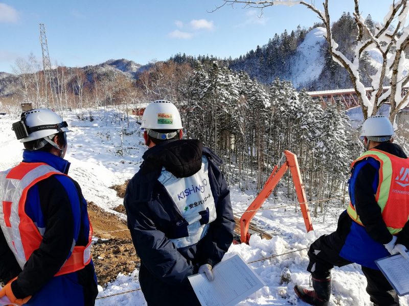 2020年1月安全衛生パトロールを実施しました。