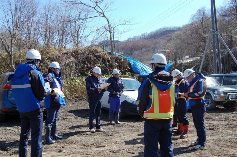 2020年4月　安全衛生パトロールを実施しました。