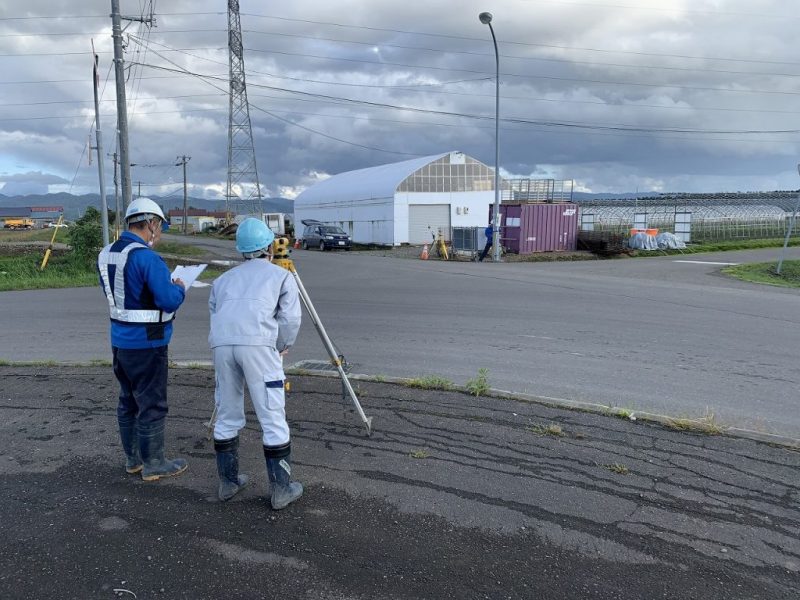 インターンシップ研修実施!／丸庭佐藤建設にて