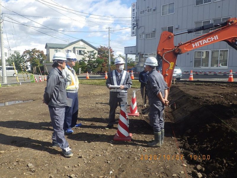 安全パトロールを実施致しました／金山建設