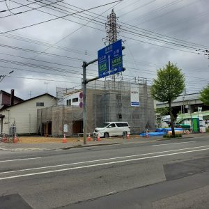 新社屋建設中です！/金山建設