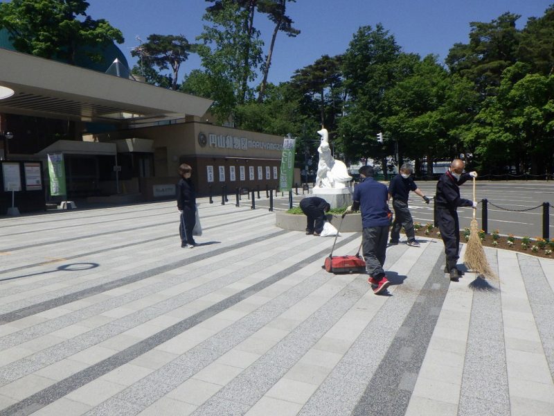 円山動物園周辺を綺麗に！Part2 /東亜工業