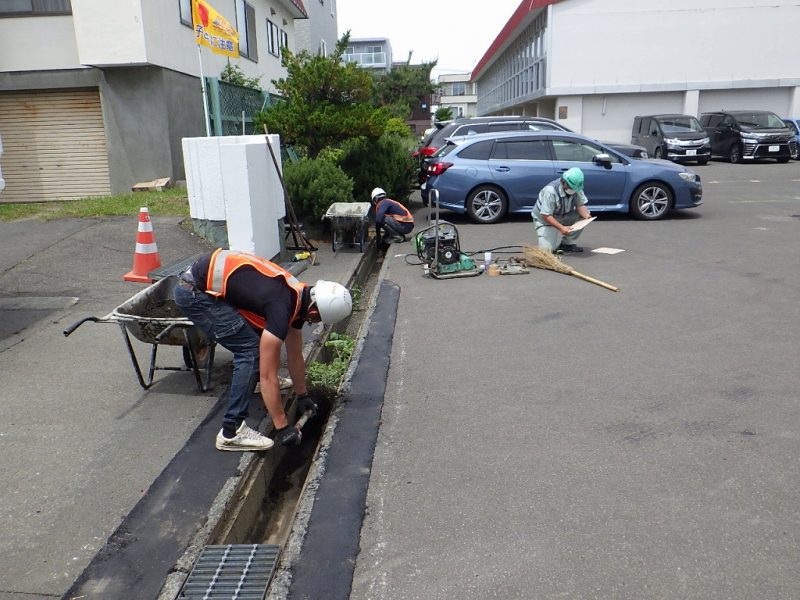 地域貢献活動を実施/金山建設