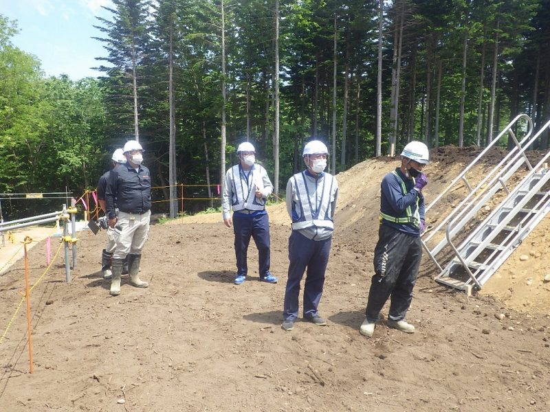 パトロール報告/金山建設