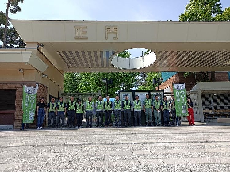 円山動物園周辺を綺麗に！Part4/東亜工業・キース