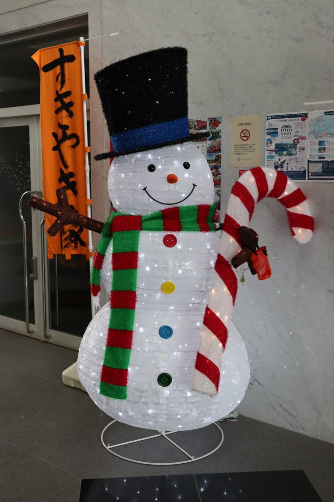 ⛄今年も出番です！☃／岸本組