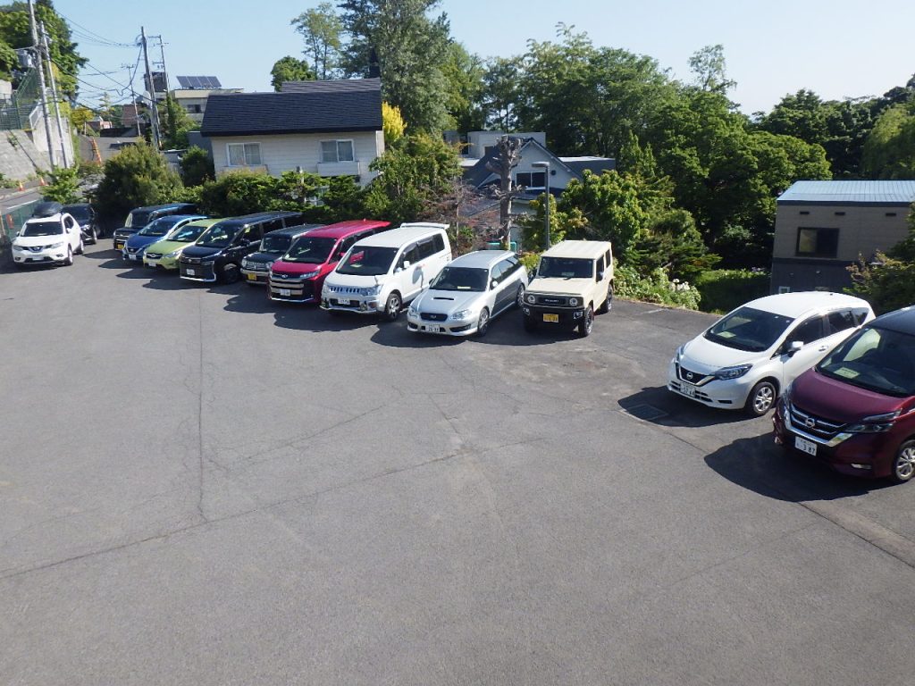 大倉山小学校運動会に際して、駐車場の開放を行いました/キース中央オフィス