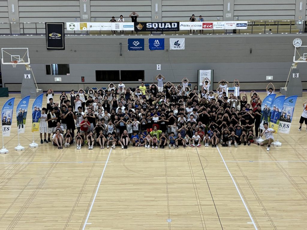 🏀KISHIMOTO GROUP PRESENTS　SQUAD+が開催されました🏀