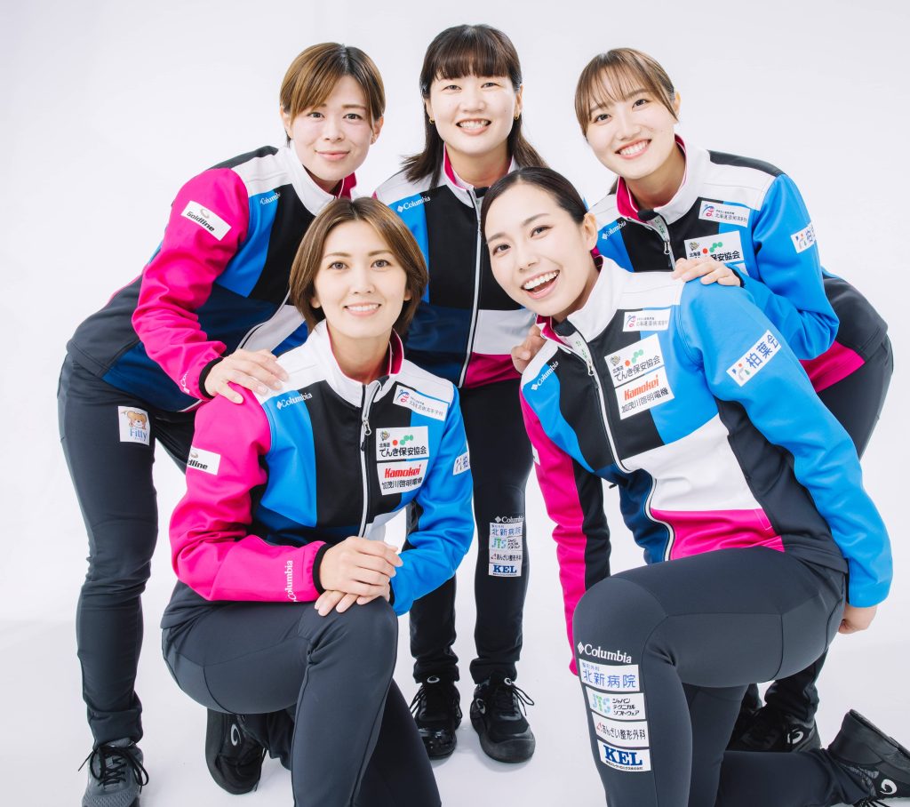 女子カーリング「フォルティウス」のオフィシャルサポーターになりました！