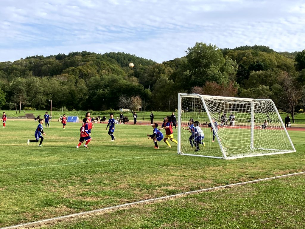KISHIMOTO GROUP CUP (10/13 小学生サッカー大会)