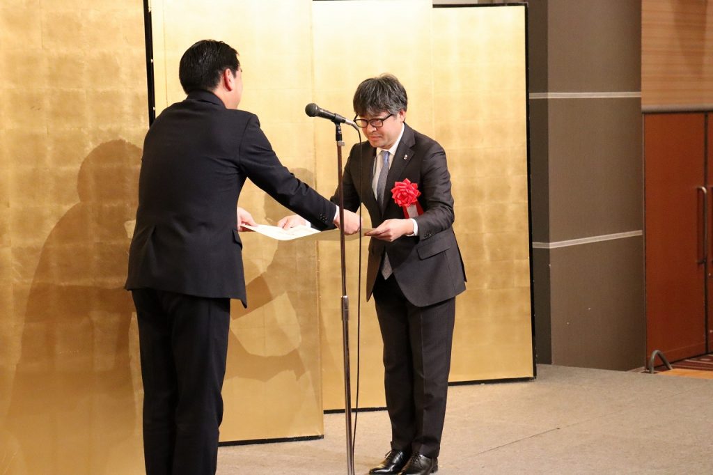 令和７年度北海道農政部 農業農村整備事業優秀業者表彰を頂きました。／岸本組